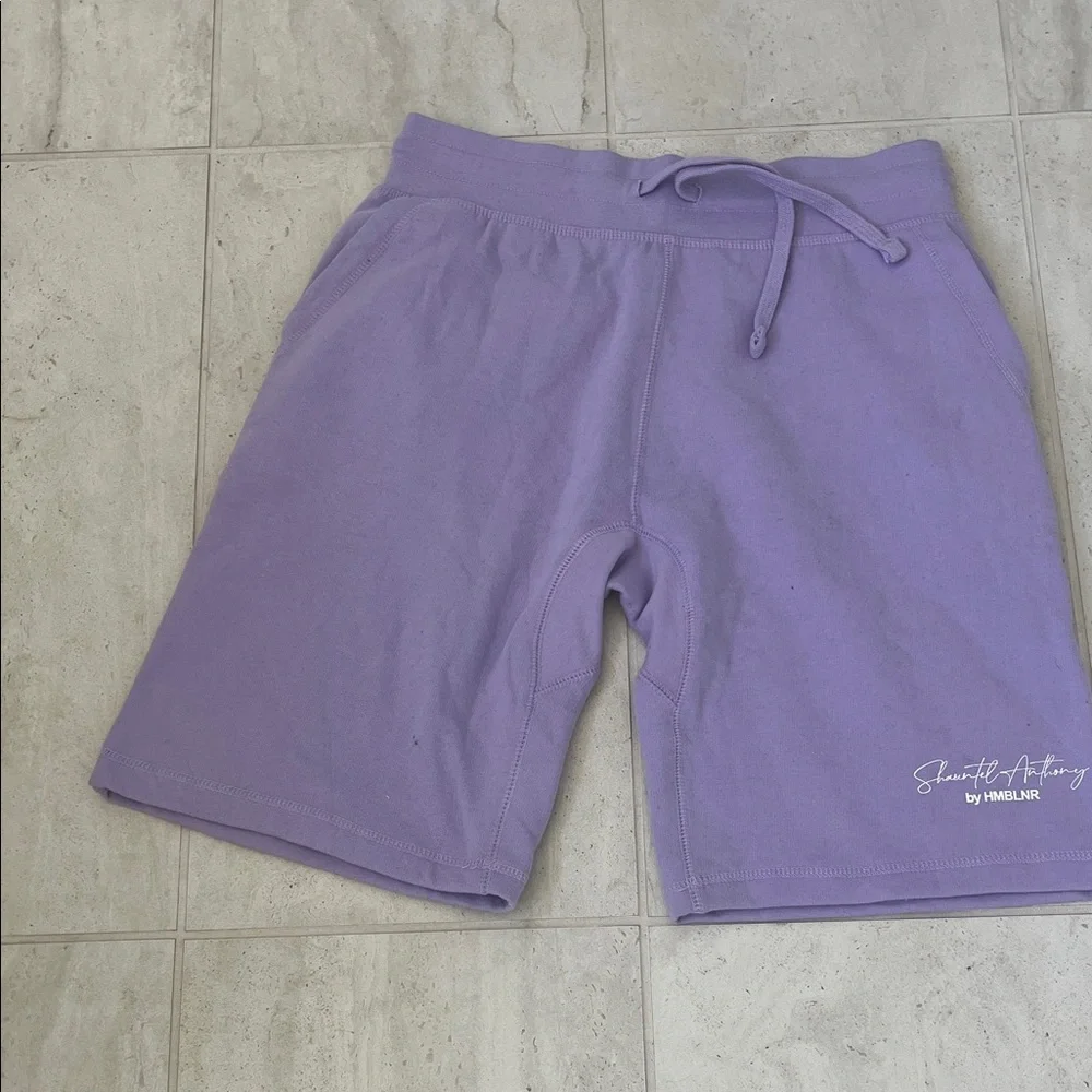 Purple Men's Shorts - Picture 1 of 4